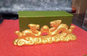 書き初めで事始め♪