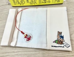 【定番商品のご紹介】『ねこまたごよみ』のブックカバー