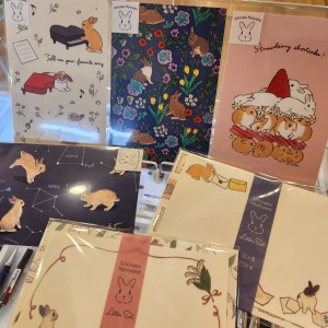 森山標子さんステーショナリーフェア
