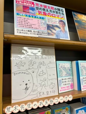 お天気コーナー