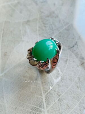 ウー・アズーロ ジュエリー展