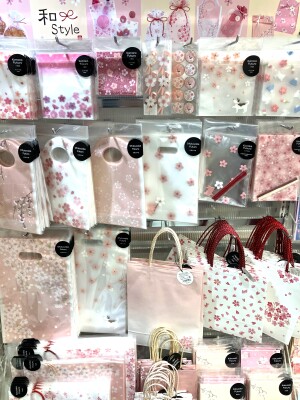 春ラッピング用品フェア