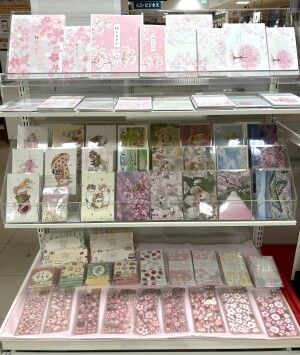 春のカードレターセットフェア2024