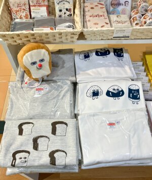 【新商品のご紹介】EHONSオリジナル、パンどろぼうTシャツ✨