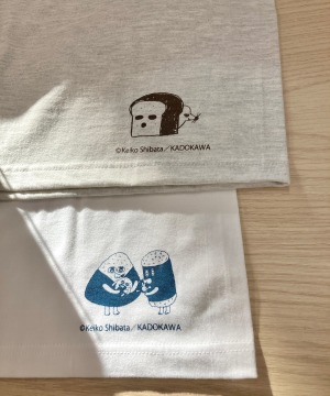 【新商品のご紹介】EHONSオリジナル、パンどろぼうTシャツ✨