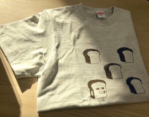 【新商品のご紹介】EHONSオリジナル、パンどろぼうTシャツ✨