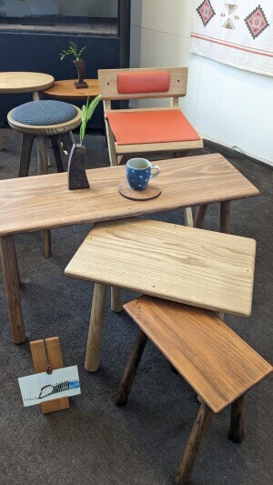 工房てつ『箸から椅子まで』～穏やかな日常～