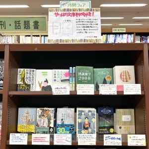 ★月間フェア★やっぱり文庫判が好き！