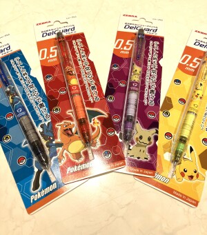 ポケモンデザインのデルガード入荷いたしました！