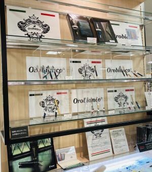 イタリアンブランド「オロビアンコ筆記具フェア」開催中！