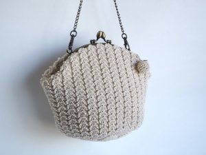 春を編んで kinaka　ビーズ編みがまぐち展