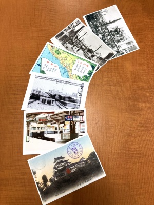 絵葉書で訪ねる懐かしの播州・姫路風景絵葉書展