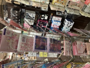 春のグリーティングカード展開中！