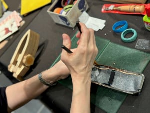 第15回丸善世界の万年筆展特別イベント《＆B ワークショップ ❷》【新素材追加！】〜美軸を楽しむWS〜