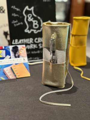 第15回丸善世界の万年筆展特別イベント《＆B ワークショップ ❸》【新素材追加！】〜仕立てを満喫WS〜