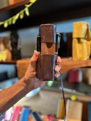 第15回丸善世界の万年筆展特別イベント《＆B ワークショップ ❸》【新素材追加！】〜仕立てを満喫WS〜