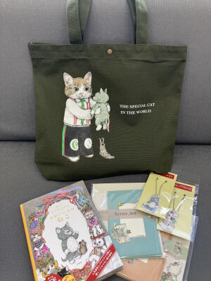 ねこ！ねこ！ねこ！MOE絵本雑貨店『猫の日グッズ』フェア