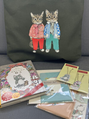 ねこ！ねこ！ねこ！MOE絵本雑貨店『猫の日グッズ』フェア