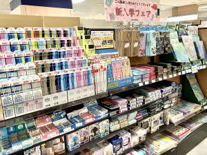 ご入学、ご進級おめでとうございます！「新入学フェア」開催中