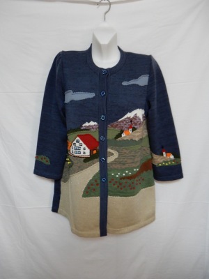 アトリエ文　手作りニット