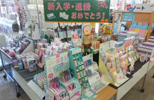 新学期シーズン文具フェア開催中です！