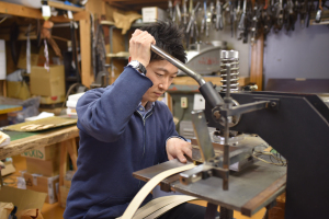 2024年春　丸善革職人展Ⅱ　長沢ベルト　～Leather Craftsmen's Exhibition～