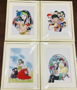 高橋留美子原画集発売記念グッズフェア