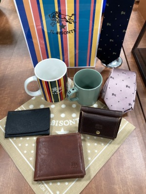 イタリアの革製品『IL BISONTE』始めました