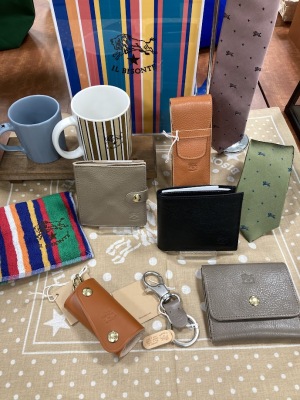 イタリアの革製品『IL BISONTE』始めました