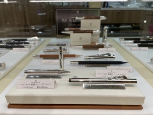 世界最古の筆記具メーカー『ファーバーカステル』の九州初のコーナー展開