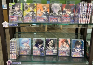 あの人気キャラクターが主人公の外伝作品が映画化！「ブルーロック EPISODE凪」フェア