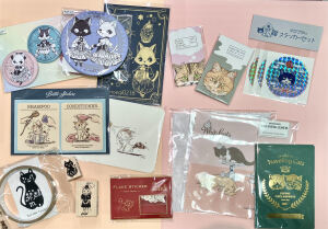 可愛い！作家の猫グッズフェア