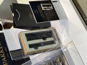 パーカー・ウォーターマンフェア