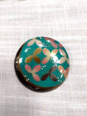 蒔絵琥珀アクセサリー〈アクセサリー工房　太陽と月〉