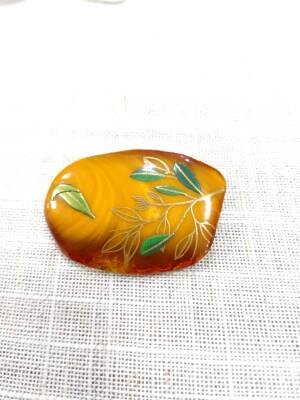 蒔絵琥珀アクセサリー〈アクセサリー工房　太陽と月〉