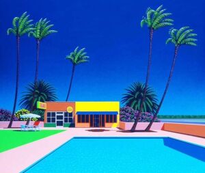 〈4/24スタート〉永井博版画展〜HIROSHI NAGAI URBAN CRUISIN’〜