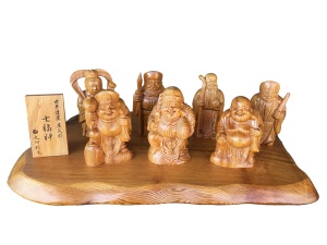 屋久杉工芸展 　併催：松原瑞雲　仏像彫刻