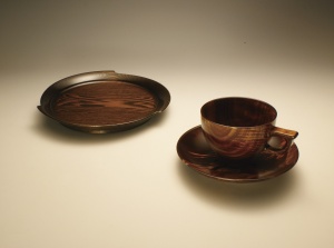 任性珍　大石祐子　木と漆の器展