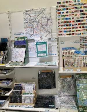 【楽しく学べる！】地図グッズフェア