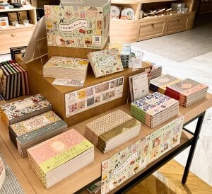 【楽しみ方いろいろ】100枚レターブックフェア