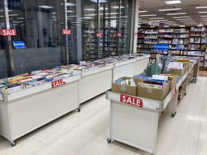 2024年　洋書バーゲン