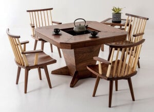 第12回　丸善　木の匠展　マルイ造形家具工業　　The 12th Maruzen Wood Artisan Exhibition Marui Zokei Furniture Industry