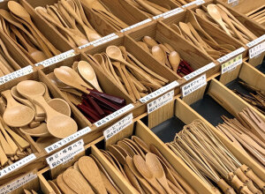 第12回　丸善　木の匠展　龍竹工芸所　　The 12th Maruzen Wooden Artisans Exhibition, Kagotake Kogei Sho