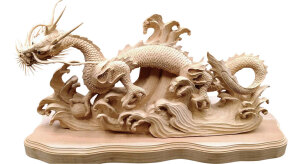 第12回　丸善　木の匠展　正峯　森下正章　　The 12th Maruzen Wood Artisans Exhibition Masaaki Morishita, Seihou