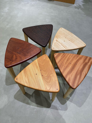 第12回　丸善　木の匠展　黒崎木工　　The 12th Maruzen Wood Artisan Exhibition Kurosaki Wood Works