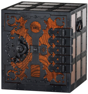 第12回　丸善　木の匠展　匠工芸『船箪笥』　　The 12th Maruzen Wood Artisan Exhibition "Funadansu" by Takumi Kogei