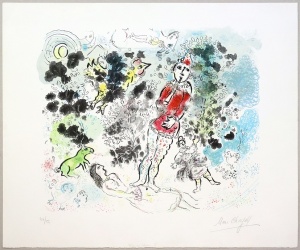 マルク・シャガールと20世紀の巨匠版画展