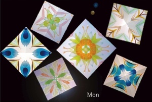 光の贈り物　赤津純子万華鏡展