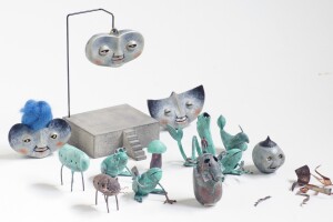 漆・金属　造形展 「偶像牧場」