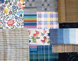 めぐり逢う沖縄の染め織り　 同時開催：みんなの沖縄民具